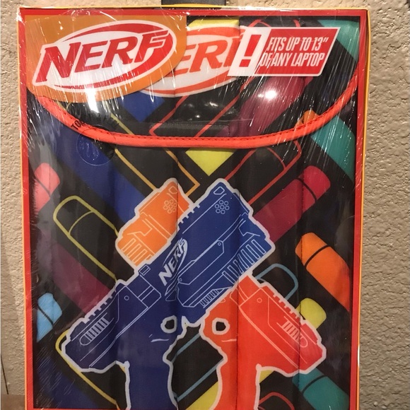 Nerf Laptop Sleeve 13" - Picture 1 of 3